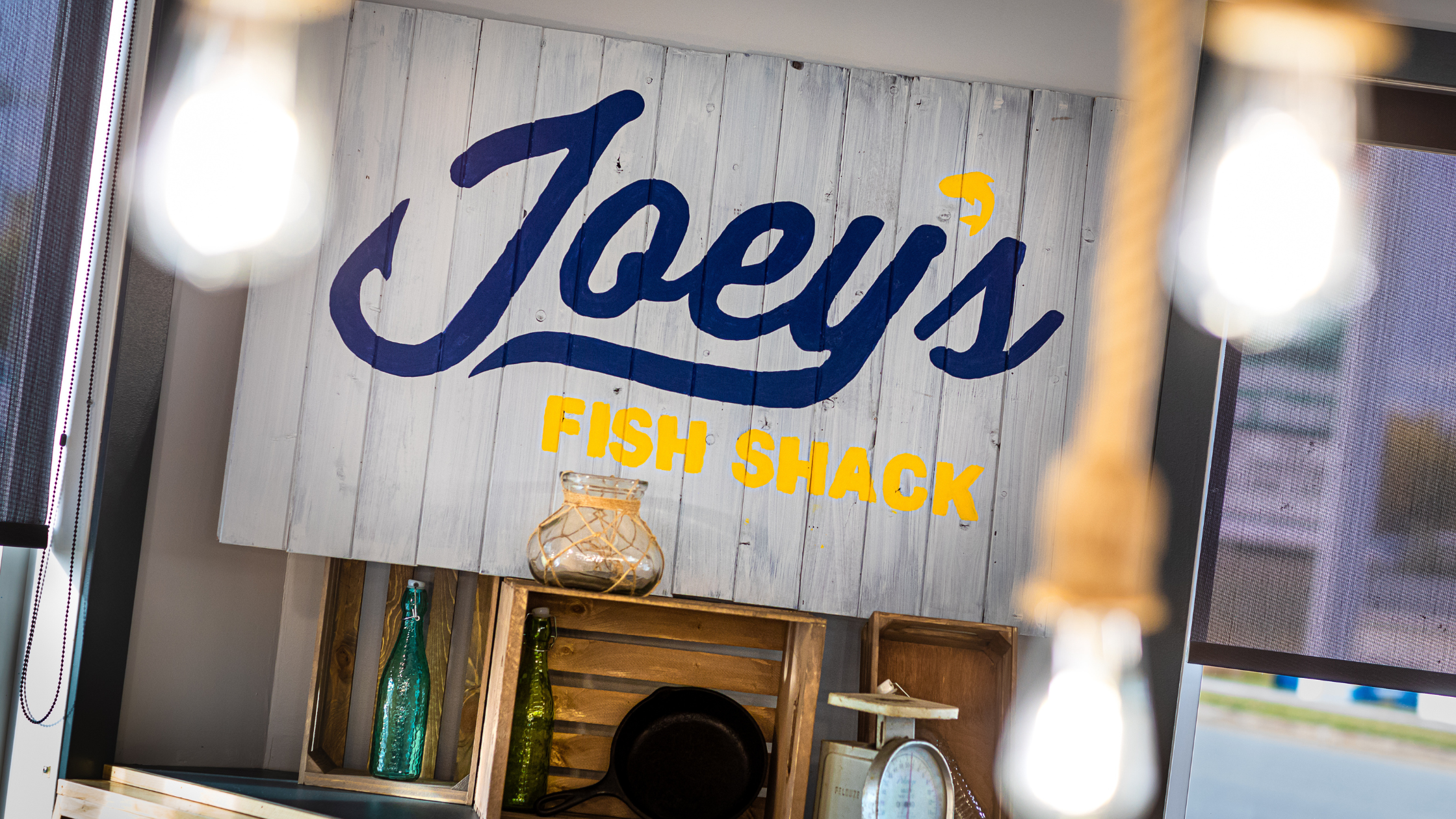 Joey's Seafood transitioned to Joey's Fish Shack